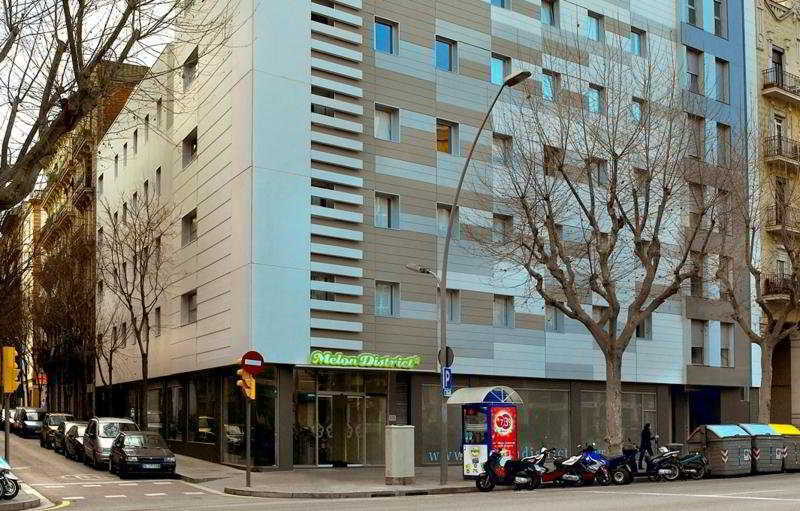 Dailyflats Cities Hotel Barcelona Buitenkant foto